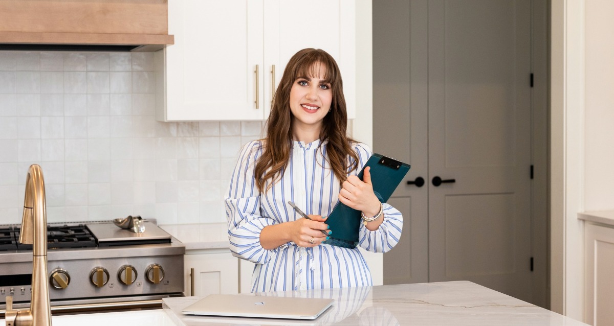 Matina Kazameas, Professional Organizer & Business Co-Founder