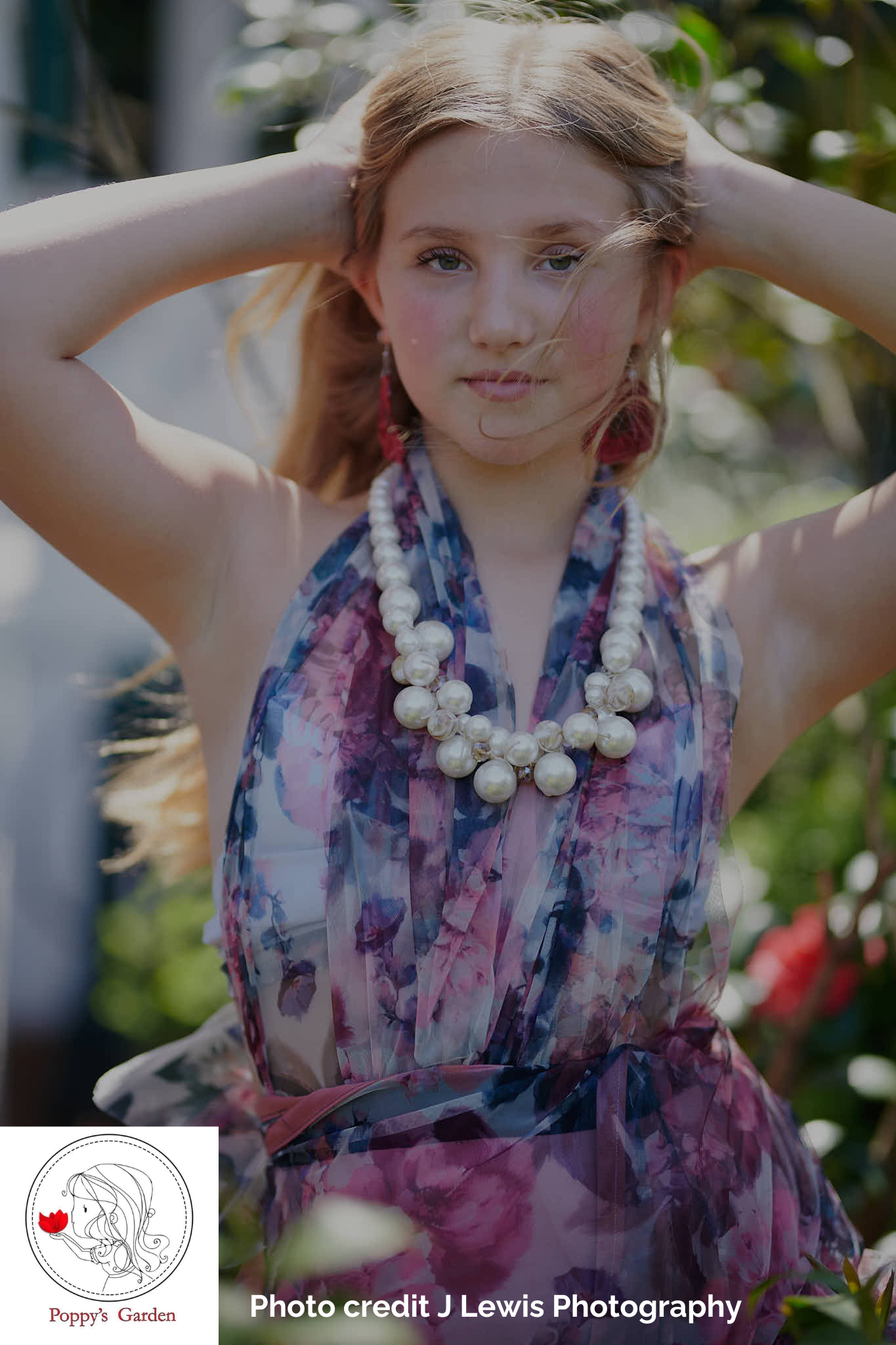 Poppy Gillett – Fashion Designer, Actress and Student